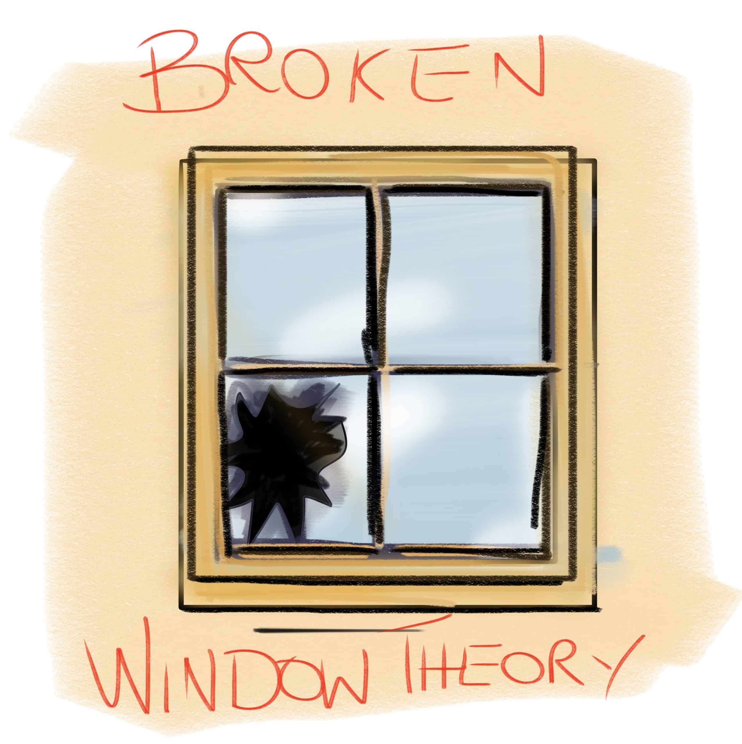broken window theory real life examples